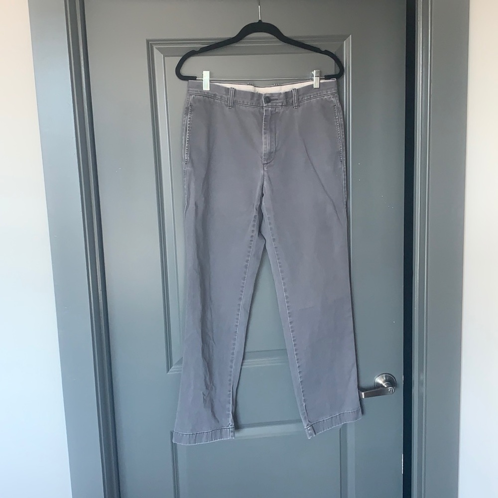 J. Crew Classic Fit - Grey 32 X 30 Pants